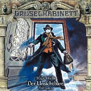 Pochette de Der Unsichtbare (Teil 1 von 2) de H. G. Wells - Marc Gruppe