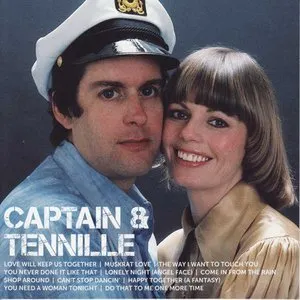 Pochette de Icon de Captain & Tennille