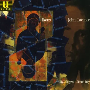 Pochette de Ikons de John Tavener