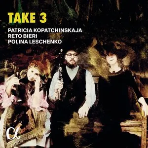 Pochette de Take 3 de Patricia Kopatchinskaja