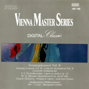Pochette de Sonntagskonzert, Vol. II de Süddeutsche Philharmonie