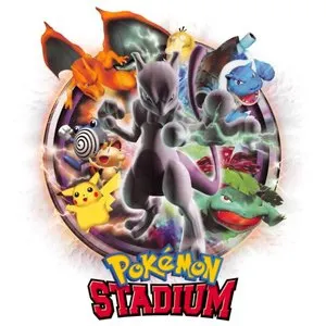 Pochette de Pokémon Stadium de Hajime Wakai - Kenta Nagata - Toru Minegishi