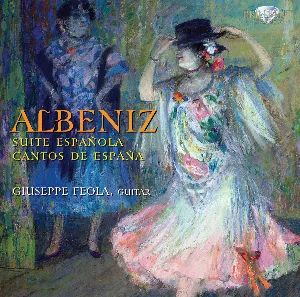 Pochette de Suite Española / Cantos de España de Isaac Albéniz