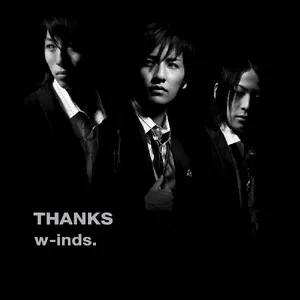 Pochette de THANKS de w-inds.
