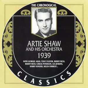 Pochette de The Chronological Classics: Artie Shaw and His Orchestra 1939 de Artie Shaw and His Orchestra