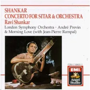 Pochette Concerto for Sitar & Orchestra