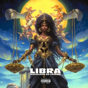 Pochette de Libra de Napoleon da Legend