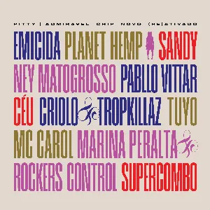 Pochette de Equalize de Pabllo Vittar