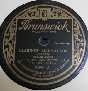 Pochette de Clarinet Marmalade / Hot Mustard de Fletcher Henderson and His Orchestra