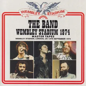 Pochette de Wembley Stadium, London, Britain, 9-14-1974 de The Band