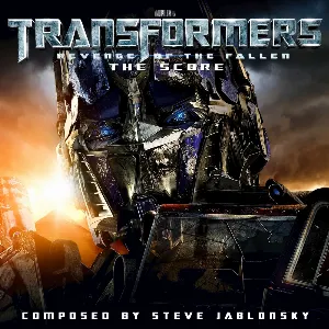 Pochette Transformers: Revenge of the Fallen: The Score