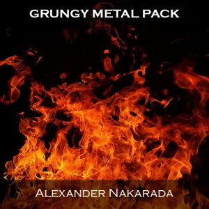 Pochette de Grungy Metal Pack de Alexander Nakarada