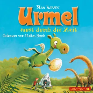Pochette de Urmel saust durch die Zeit de Rufus Beck