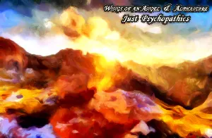 Pochette de Just Psychopathics de Wings of an Angel