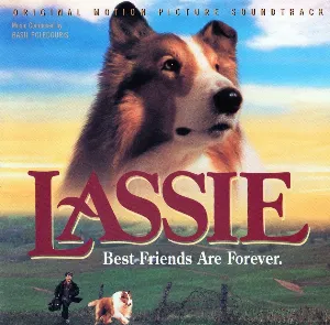 Pochette de Lassie de Basil Poledouris