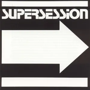 Pochette de Supersession de Barry Guy - Keith Rowe - Evan Parker - Eddie Prévost