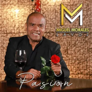 Pochette de Pasión de Miguel Morales