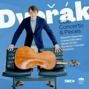 Pochette de Cello Concerto & Pieces de Antonín Dvořák