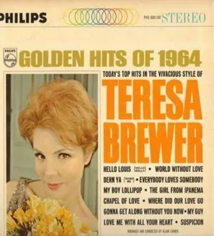 Pochette Golden Hits of 1964