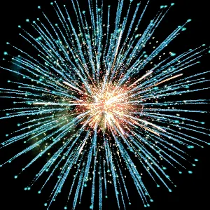 Pochette de 花火 de Hatsune Miku