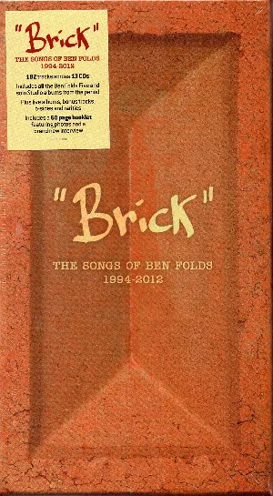 Pochette “Brick” The Songs of Ben Folds 1994–2012