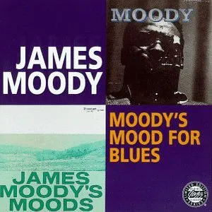 Pochette de Moody's Mood For Blues de James Moody