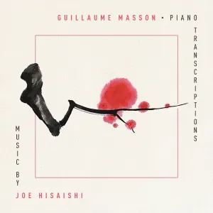 Pochette de Piano Transcriptions de Joe Hisaishi