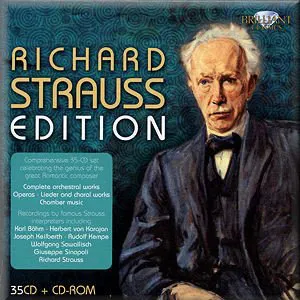 Pochette Richard Strauss Edition