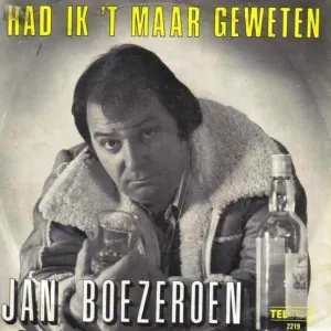 Pochette de Had ik ’t maar geweten / Isabelle de Jan Boezeroen