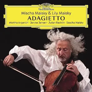Pochette de Adagietto de Mischa Maisky