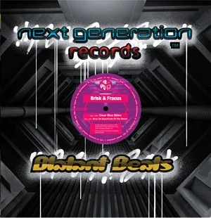 Pochette de Clear Blue Skies / Rock da Bass / Code of the Street de DJ Brisk