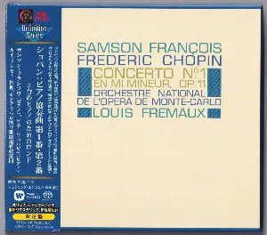 Pochette de Concerto № 1 En Mi Mineur, Op. 11 de Fryderyk Chopin - Louis Frémaux - Pierre Barbizet - Samson François - Orchestre philharmonique de Monte‐Carlo