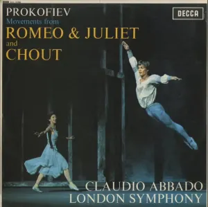 Pochette de Movements from Romeo & Juliet and Chout de Sergei Prokofiev - London Symphony Orchestra - Claudio Abbado