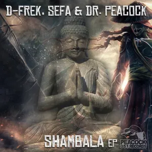 Pochette de Shambala EP de Dr. Peacock - Sefa