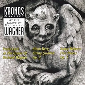 Pochette de At the Grave of Richard Wagner de Kronos Quartet