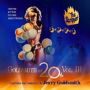 Pochette Goldsmith at 20th Vol. 3 – The Stripper / S*P*Y*S