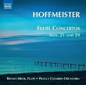Pochette de Flute Concertos, Volume 1: nos. 21 and 24 de Pražský komorní orchestr - Franz Anton Hoffmeister