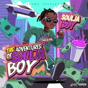 Pochette de The Adventures of Soulja Boy de Soulja Boy