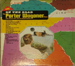 Pochette On the Road: The Porter Wagoner Show With Norma Jean and the Wagonmasters