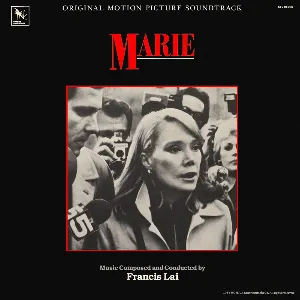 Pochette Marie - Original Motion Picture Soundtrack
