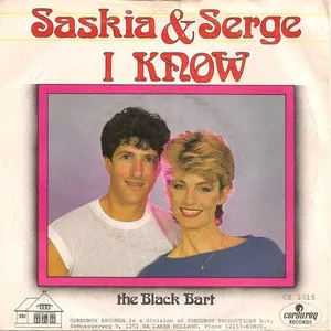 Pochette de I Know de Saskia & Serge