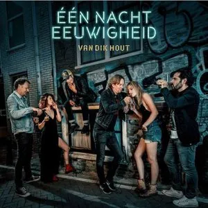 Pochette de Één nacht eeuwigheid de Van Dik Hout
