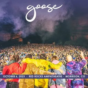 Pochette de 2023-10-06: Red Rocks Amphitheatre, Morrison, CO de Goose
