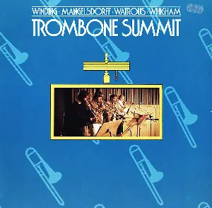 Pochette de Trombone Summit de Albert Mangelsdorff - Kai Winding