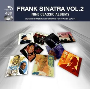 Pochette Frank Sinatra Vol. 2: Nine Classic Albums
