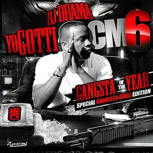 Pochette Cocaine Muzik 6 (Gangsta of the Year)