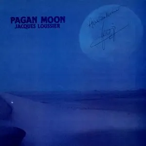 Pochette de Pagan Moon de Jacques Loussier