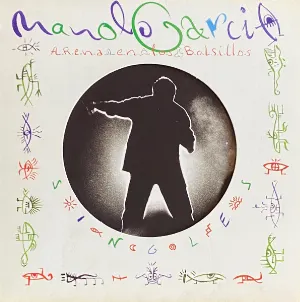 Pochette de Arena en los bolsillos - Los singles de Manolo García