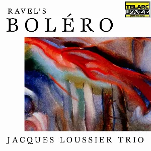 Pochette de Ravel's Boléro - Nymphéas de Jacques Loussier Trio