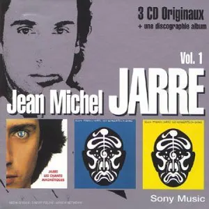 Pochette Jean-Michel Jarre, Volume 1: Les Chants magnétiques / Concerts en Chine